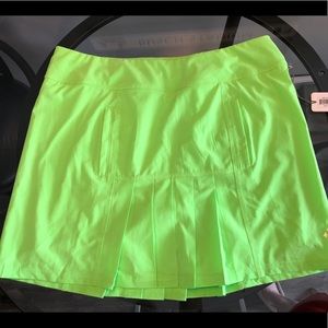 Ladies golf skirt